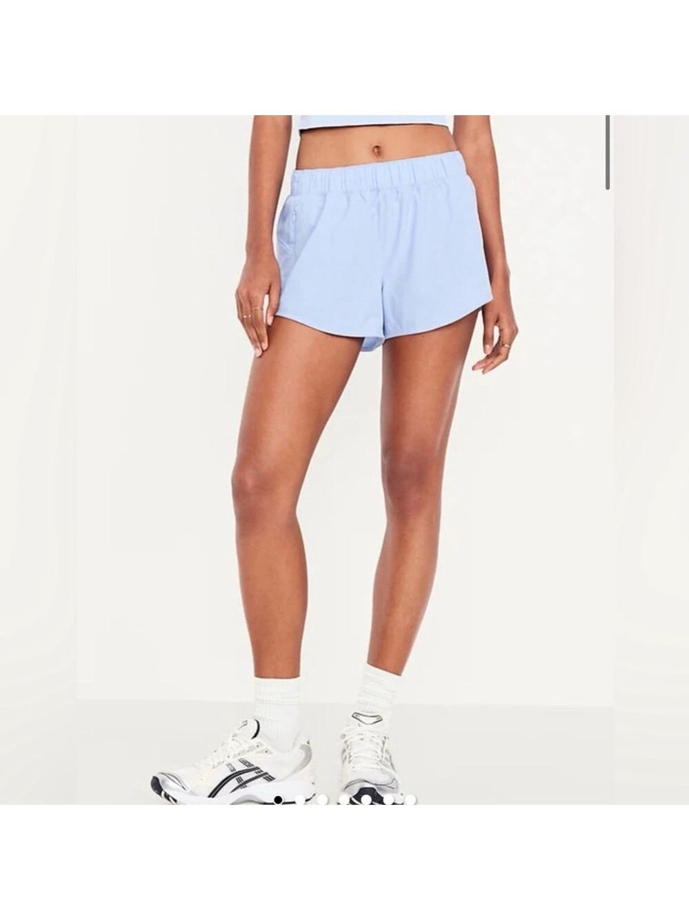 Old Navy Mid-Rise StretchTech Run Shorts -- 3-inch inseam size XL Peri Heir